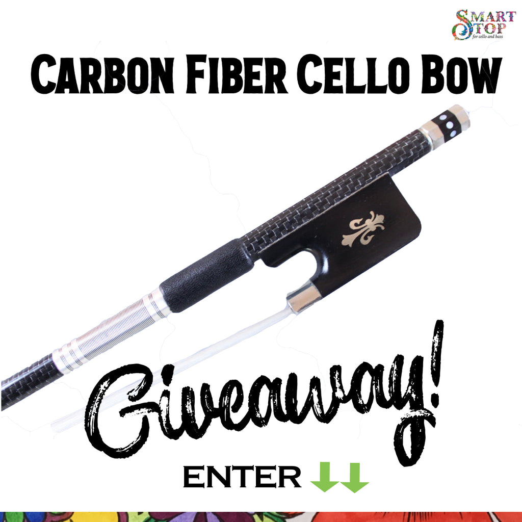 1st SmartStop Cello Carbon Fiber Bow Giveaway!