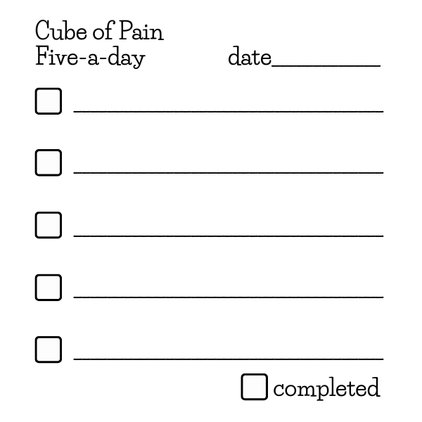 Cube of Pain