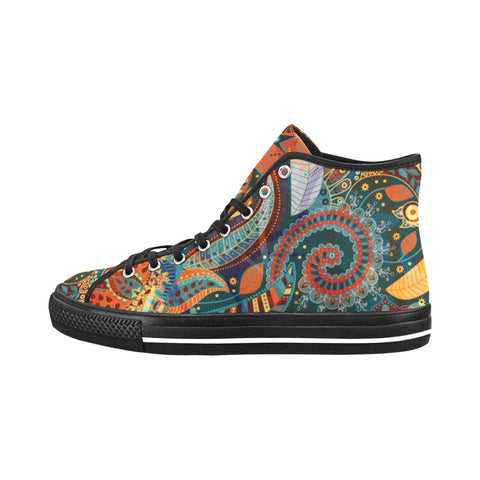 Men's Hightop Art Shoes