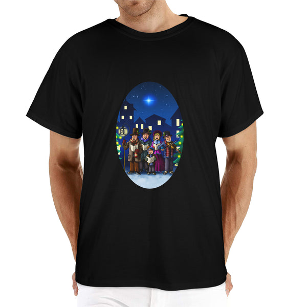 Carol Singers Unisex 100% Heavy Cotton T-Shirt