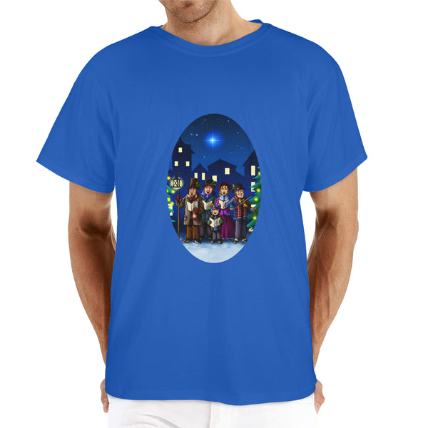 Carol Singers Unisex 100% Heavy Cotton T-Shirt