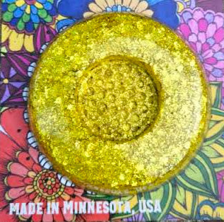 Gold Holographic
