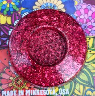 Red Holographic